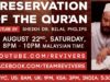 Preservation of the Quran