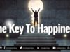 The Key to Happiness