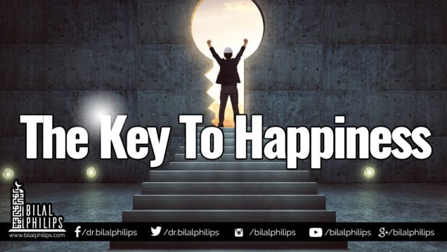 The Key to Happiness