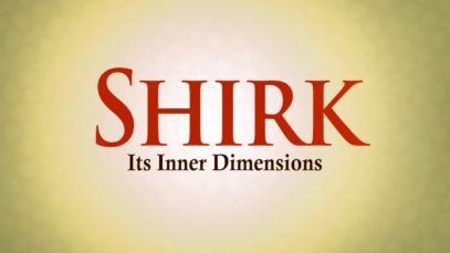 Shirk Its Inner Dimensions