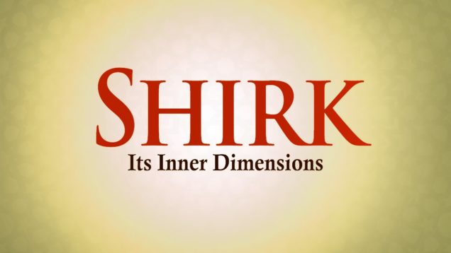 Shirk Its Inner Dimensions