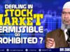 dealing-in-stock-market-permissible-or-prohibited
