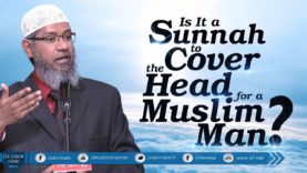 is-it-a-sunnah-to-cover-the-head-for-a-muslim-man