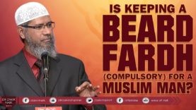 is-keeping-a-beard-fardh-compulsory-for-a-muslim-man