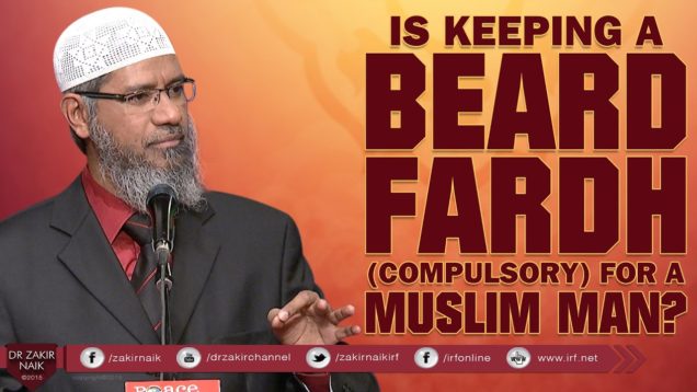 is-keeping-a-beard-fardh-compulsory-for-a-muslim-man
