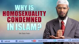 why-is-homosexuality-condemned-in-islam