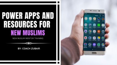 4D Power Apps And Resources For New Muslim