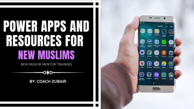 4D Power Apps And Resources For New Muslim