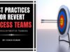 Best Practices For Revert Success Teams