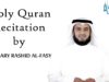 Complete Quran Recitation by Mishary Alafasy Part 1/3 (Soulful Heart Touching Holy Quran Recitation)