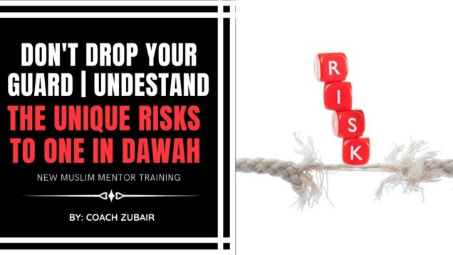 Don’t Drop Your Guard