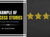Example of Success Stories