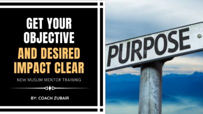 Get Your Objective and Desired Impact Clear OKR