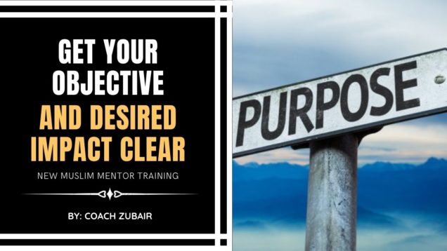 Get Your Objective and Desired Impact Clear OKR