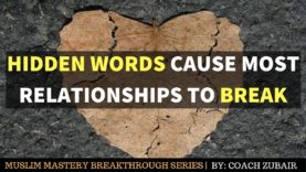 Hidden Words Cause Most Relationships To Break!
