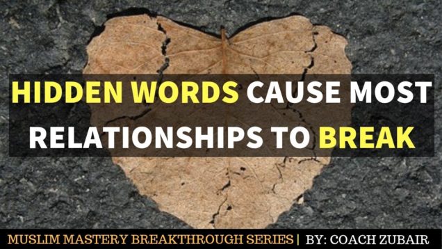 Hidden Words Cause Most Relationships To Break!