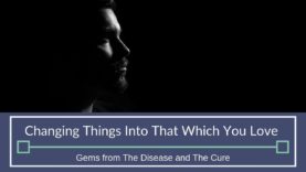 How To Love & Enjoy Beneficial Activities | Gems from The Disease and The Cure
