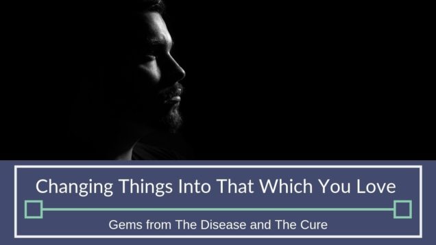 How To Love & Enjoy Beneficial Activities | Gems from The Disease and The Cure