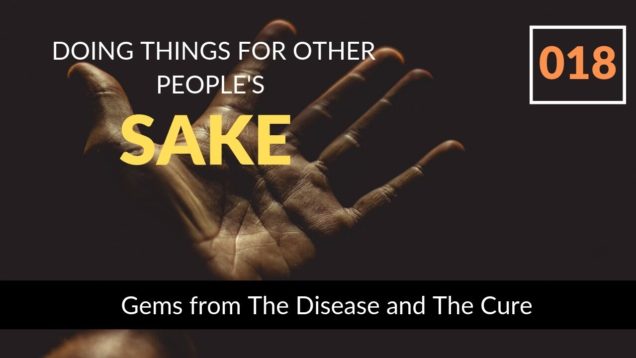 Is Doing Things To Please Others A Form Of Shirk? | Gems from The Disease and The Cure