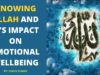 Knowing Allah And It’s Impact on Emotional Well being