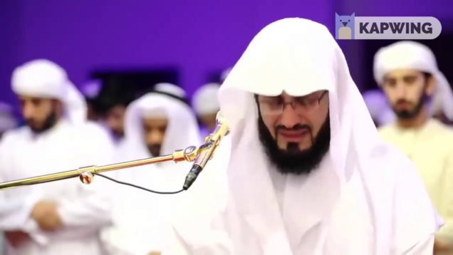 Sheikh Raad Muhammad Emotional beautiful quran recitation surah taha