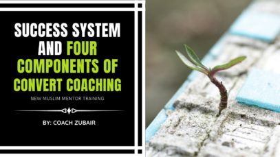 Success System And Four Components Of Convert Coaching
