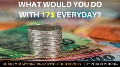 What Would You Do With 17$ Everyday?
