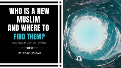 Who Is A New Muslim And Where To Find Them