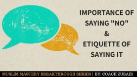 Why You MUST Say No – How Do You Say it?