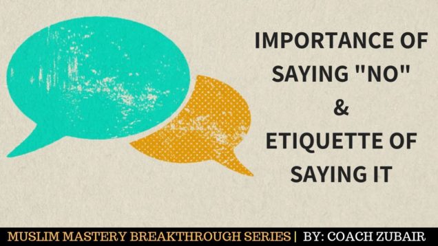 Why You MUST Say No – How Do You Say it?