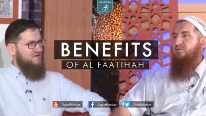 Benefits of Al Faatihah