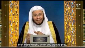 Does a pregnant woman’s water breaking nullify her wudhu?