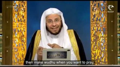 Does a pregnant woman’s water breaking nullify her wudhu?