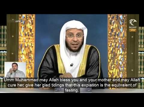 Glad tidings for all sick people who can’t fast during Ramadan due to their illness