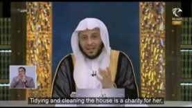 Glad tidings for women: How can a woman give charity while she is at home?