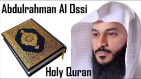 Holy Quran Juz 1 Sheikh Abdulrahman Al Ossi