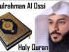 Holy Quran – Juz 19 – Sheikh Abdulrahman Al Ossi