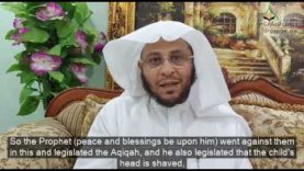 How innovations in the Aqiqah were and Islam came and nullified these innovations