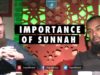 Importance of Sunnah