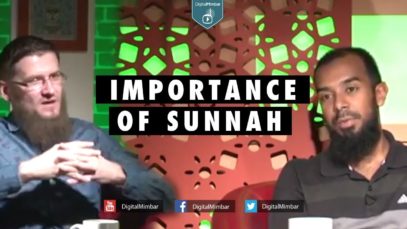 Importance of Sunnah
