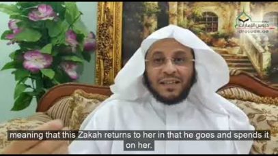 Important matters regarding Zakah, can you give family members?