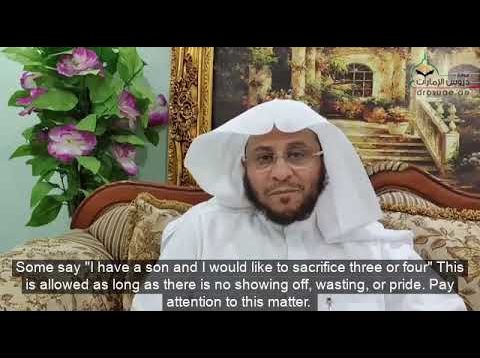 Is it permissible to sacrifice 3 sheep for the male and 2 sheep for the female for the Aqiqah?