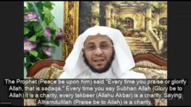 Look how the rich and poor Sahabah used to compete in reward