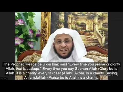 Look how the rich and poor Sahabah used to compete in reward