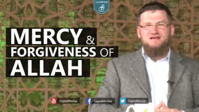 Mercy & Forgiveness of Allah