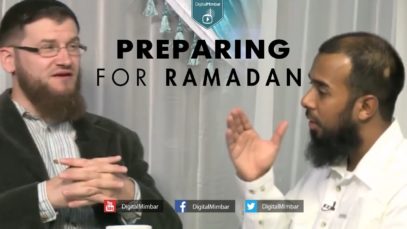 Preparing for Ramadan