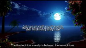 Ramadan: fasting while travelling, and what is better when travelling, fasting or not?