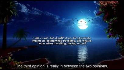 Ramadan: fasting while travelling, and what is better when travelling, fasting or not?