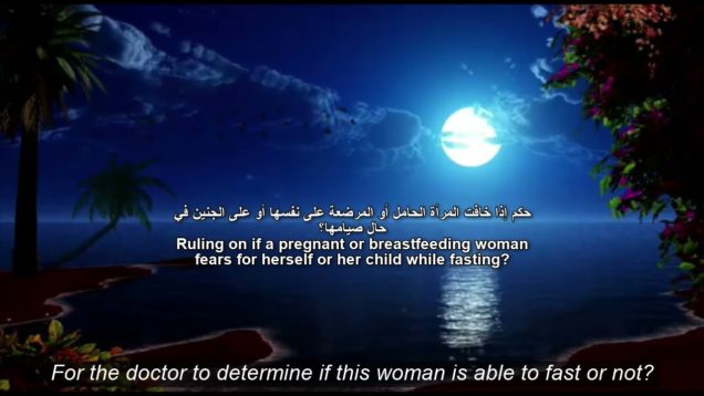 Ramadan: Ruling if a pregnant or breastfeeding woman fears for herself or her child while fasting?