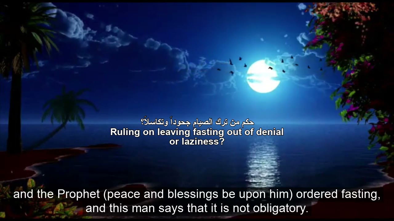 Ramadan Warning regarding using recently developed asthma inhalers